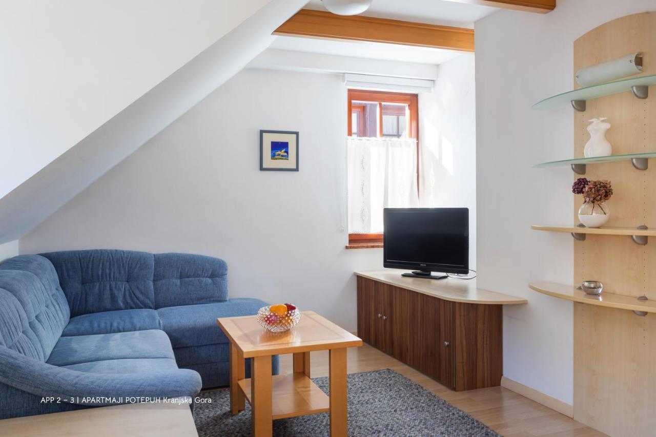 Apartmaji Potepuh Kranjska Gora Ngoại thất bức ảnh