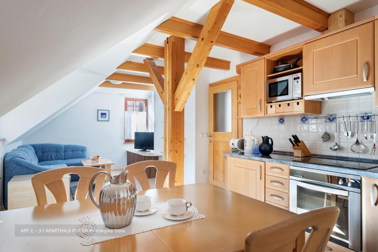 Apartmaji Potepuh Kranjska Gora Ngoại thất bức ảnh