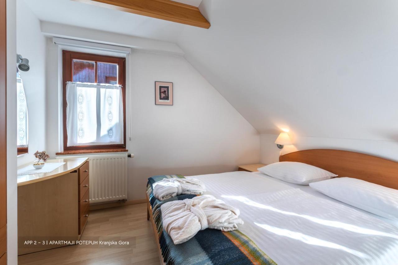 Apartmaji Potepuh Kranjska Gora Ngoại thất bức ảnh