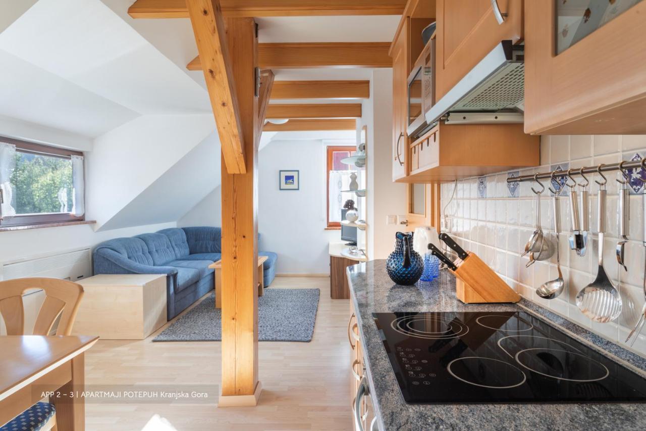 Apartmaji Potepuh Kranjska Gora Ngoại thất bức ảnh