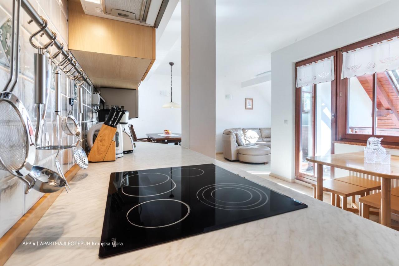 Apartmaji Potepuh Kranjska Gora Ngoại thất bức ảnh