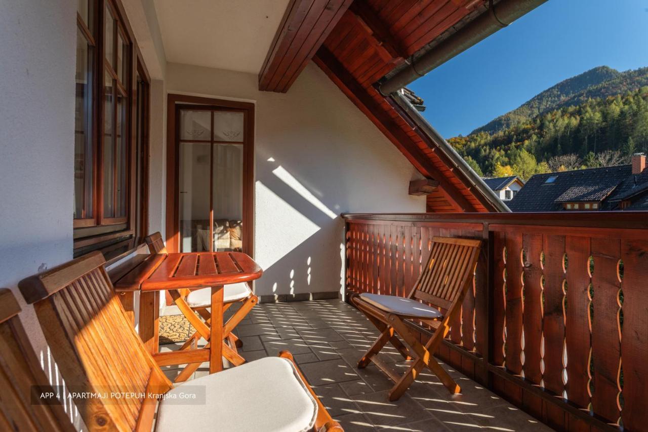 Apartmaji Potepuh Kranjska Gora Ngoại thất bức ảnh