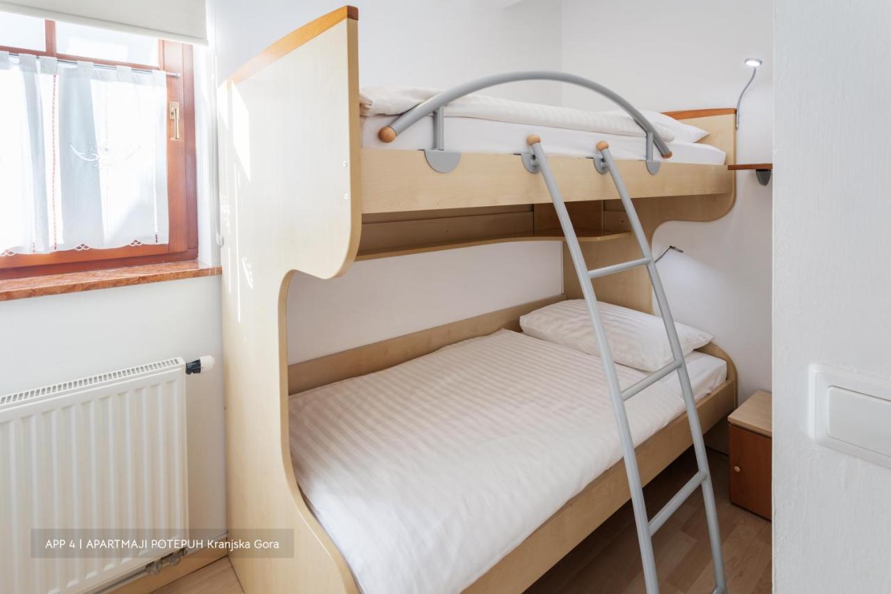 Apartmaji Potepuh Kranjska Gora Ngoại thất bức ảnh