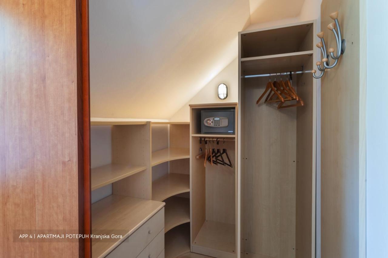 Apartmaji Potepuh Kranjska Gora Ngoại thất bức ảnh