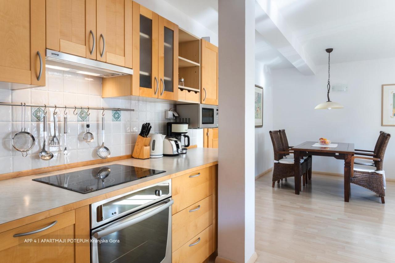 Apartmaji Potepuh Kranjska Gora Ngoại thất bức ảnh