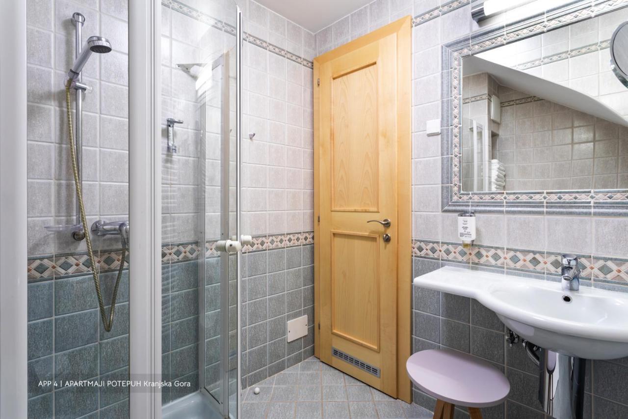 Apartmaji Potepuh Kranjska Gora Ngoại thất bức ảnh