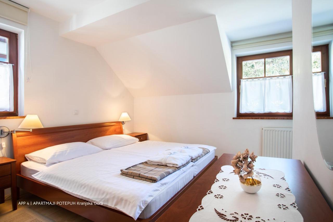 Apartmaji Potepuh Kranjska Gora Ngoại thất bức ảnh