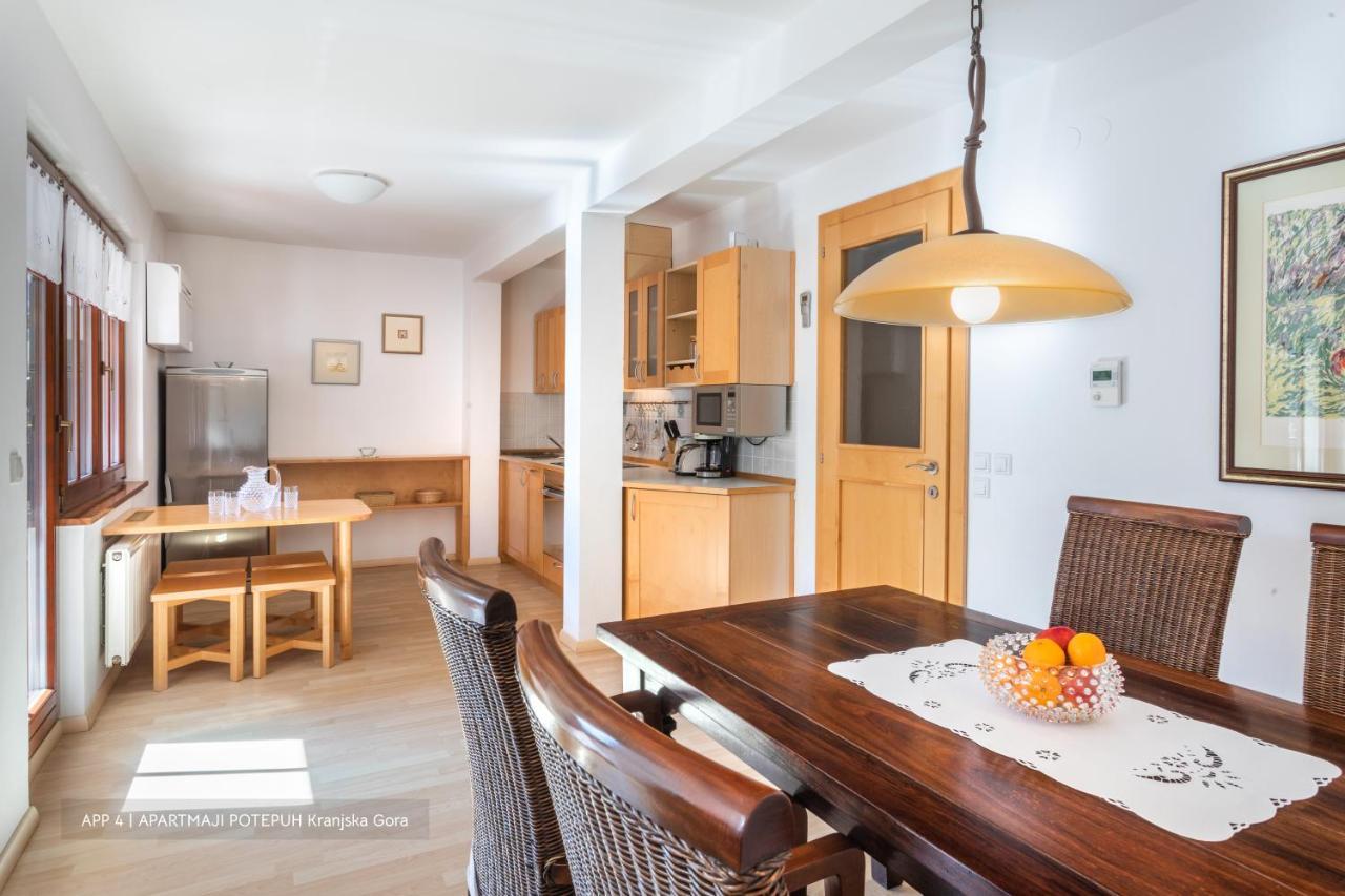 Apartmaji Potepuh Kranjska Gora Ngoại thất bức ảnh