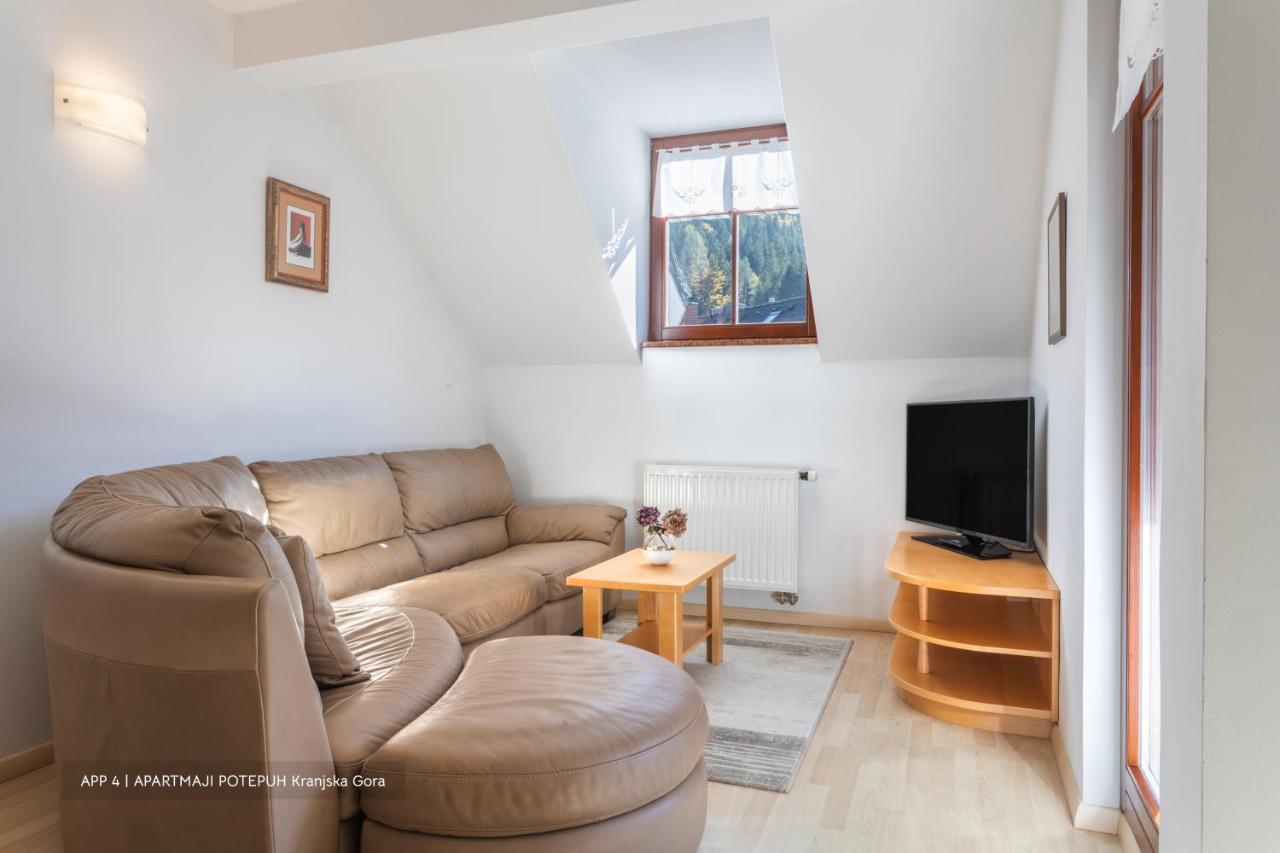 Apartmaji Potepuh Kranjska Gora Ngoại thất bức ảnh