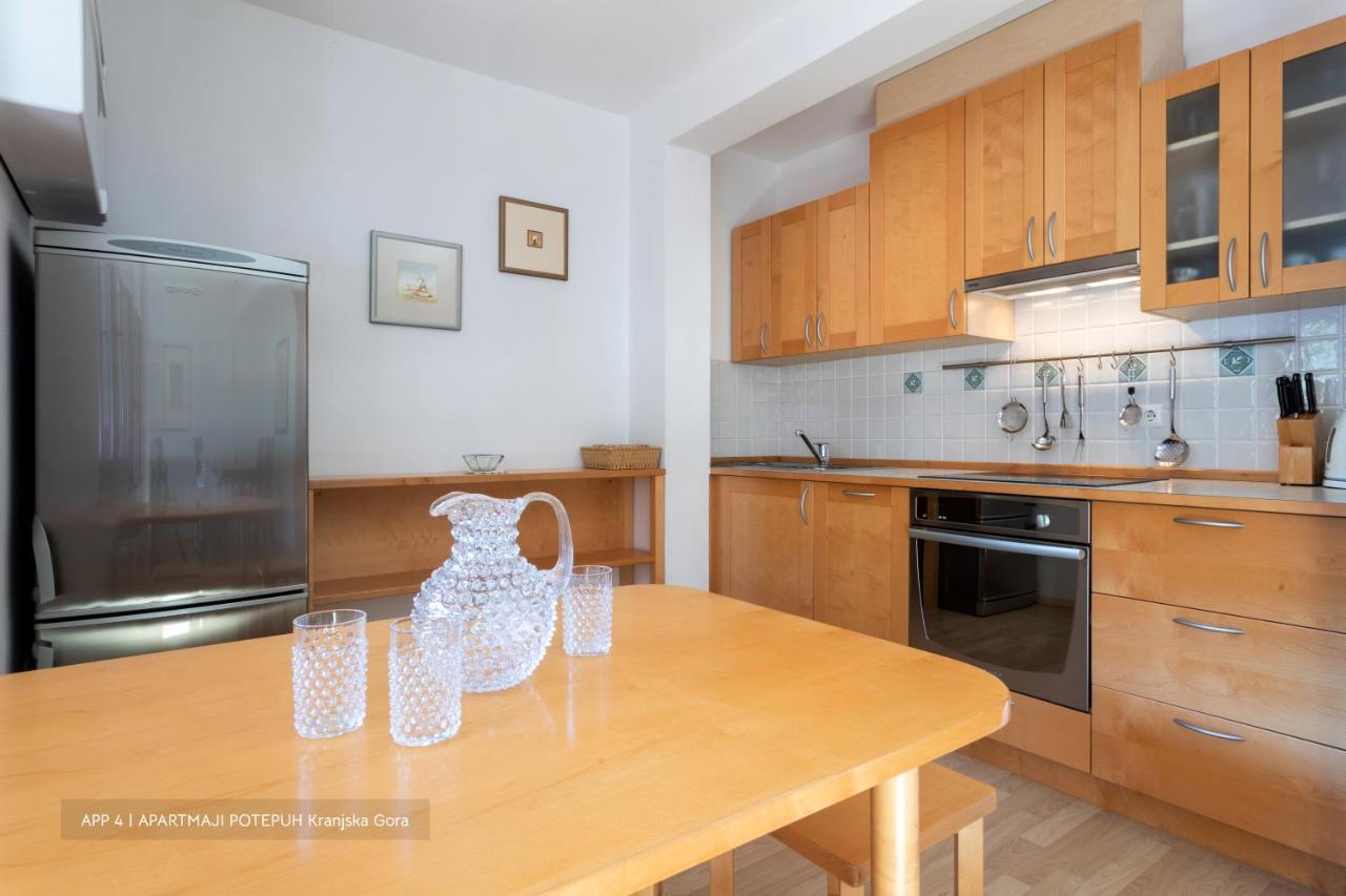 Apartmaji Potepuh Kranjska Gora Ngoại thất bức ảnh