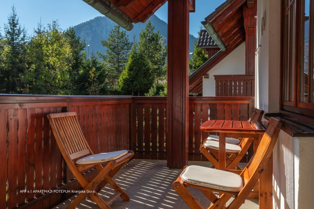 Apartmaji Potepuh Kranjska Gora Ngoại thất bức ảnh